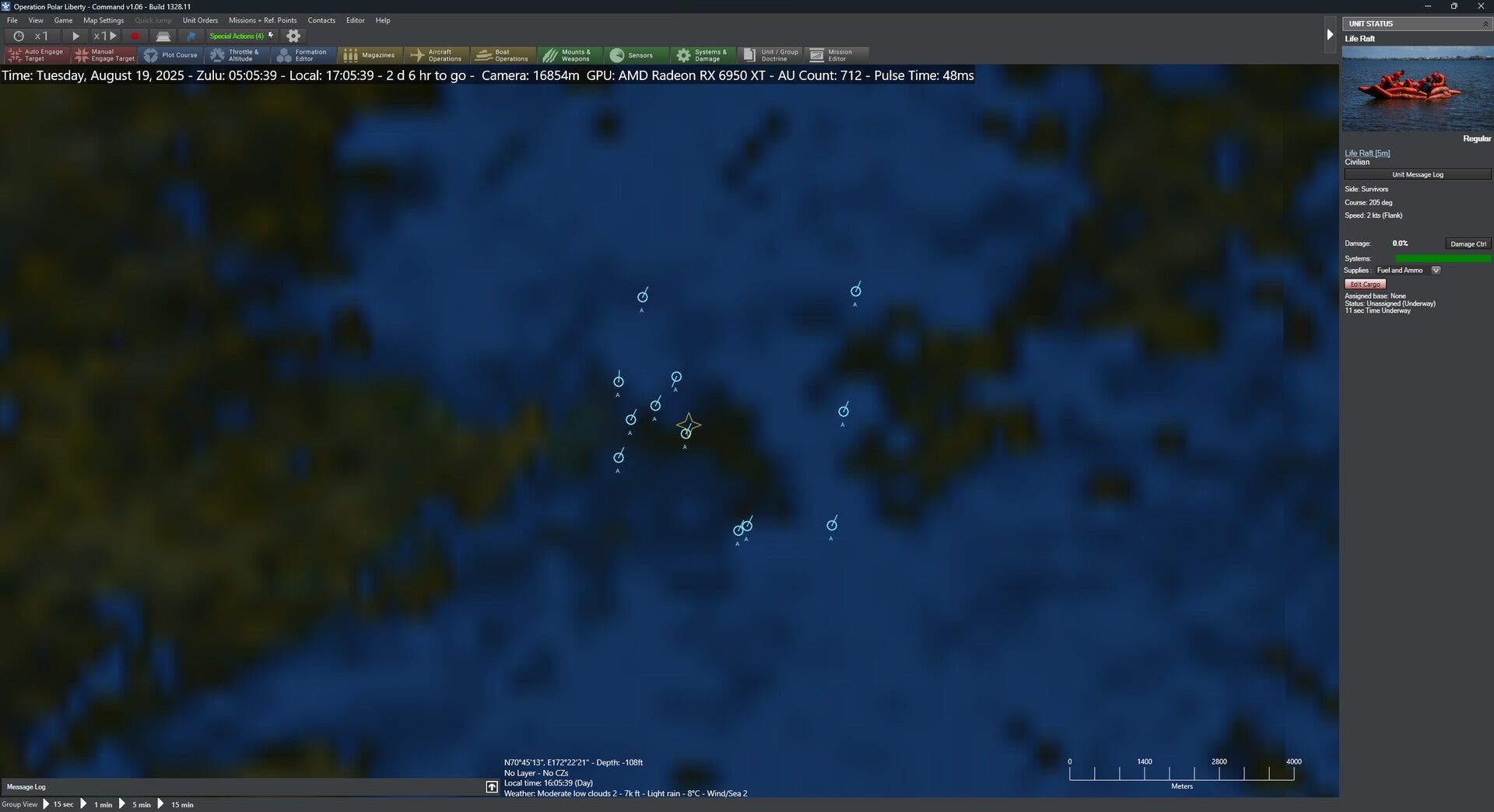 Command: Showcase Icebreakers