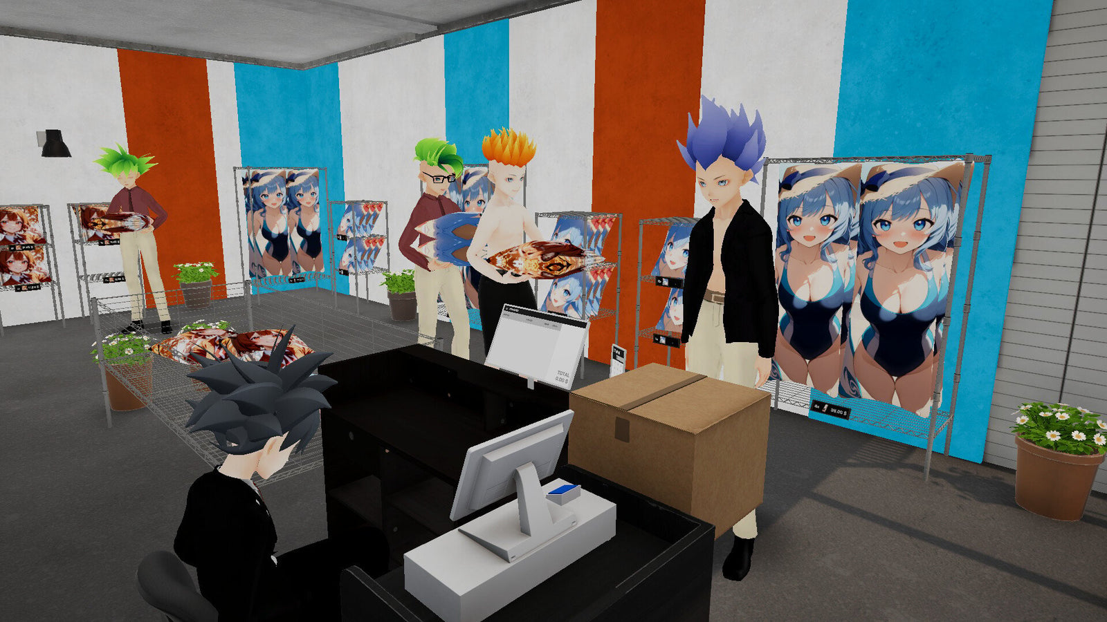 Shop Simulator: Waifu Pillows — image 5