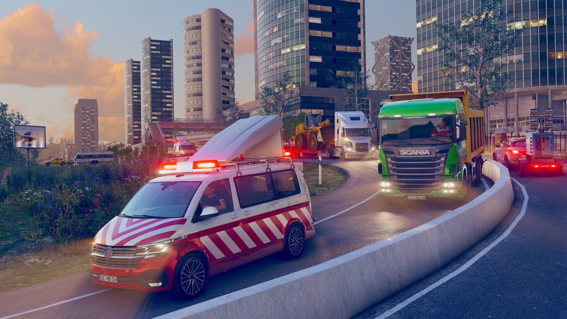 Truck & Logistics Simulator
