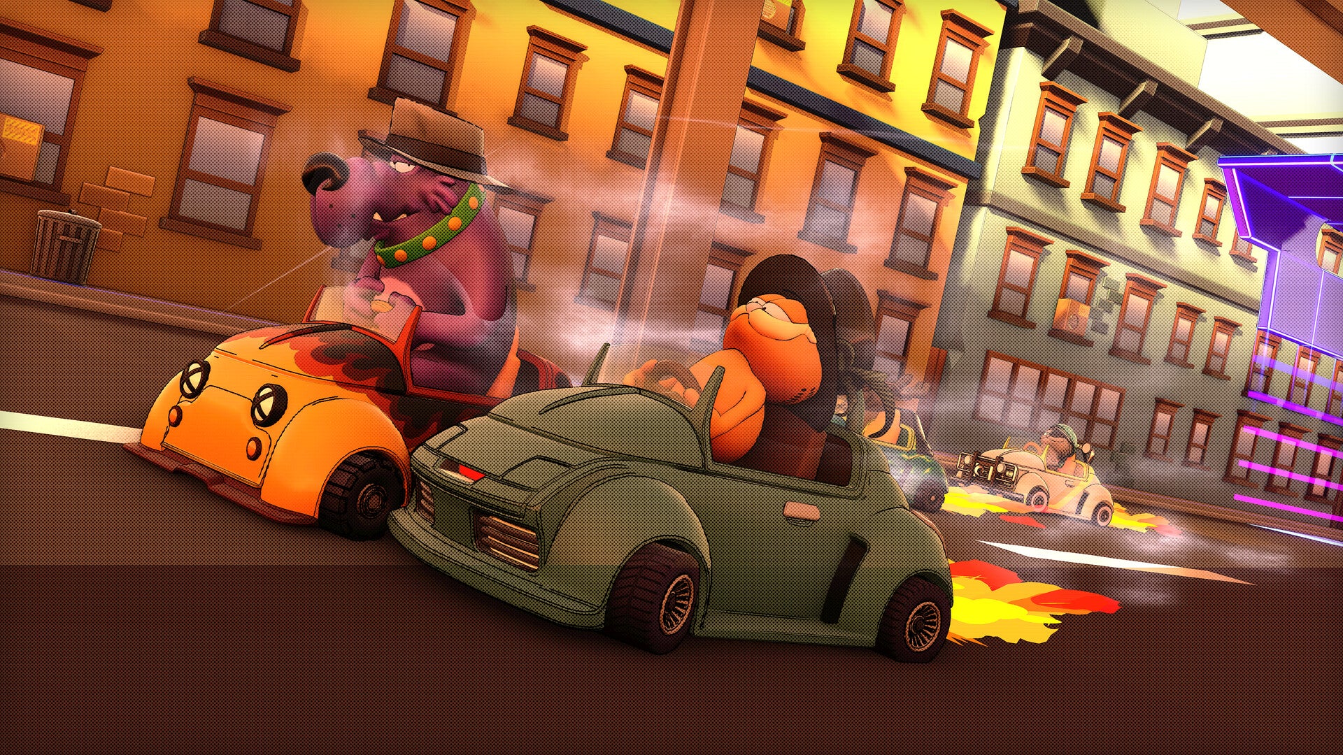 Garfield Kart 2 All You Can Drift
