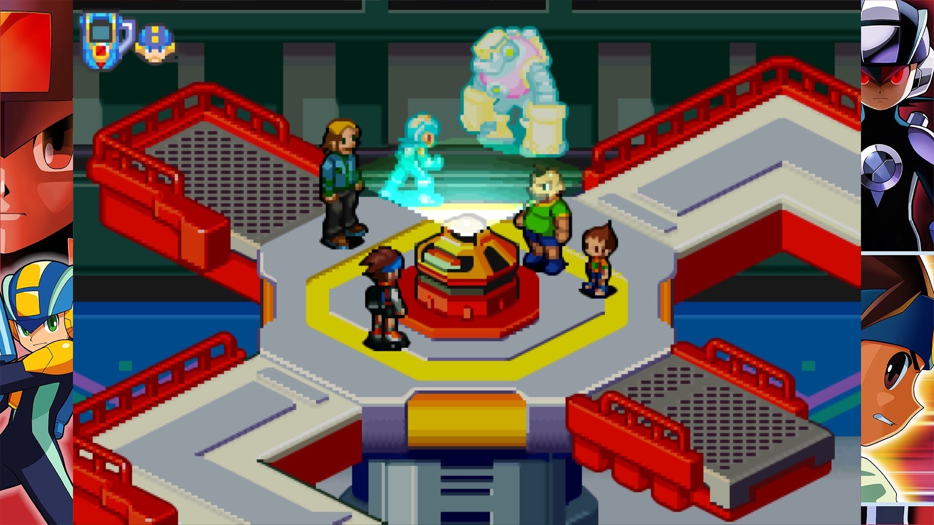 Mega Man Battle Network Legacy (Vol.1 + Vol.2)