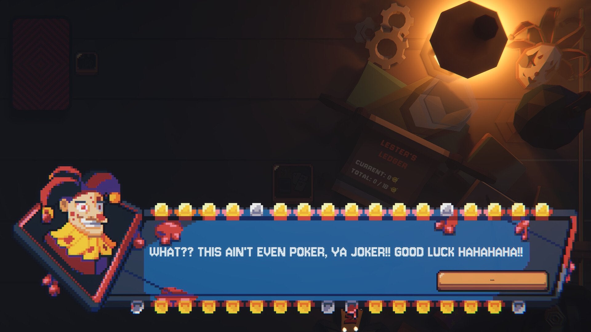 This Ain't Even Poker, Ya Joker
