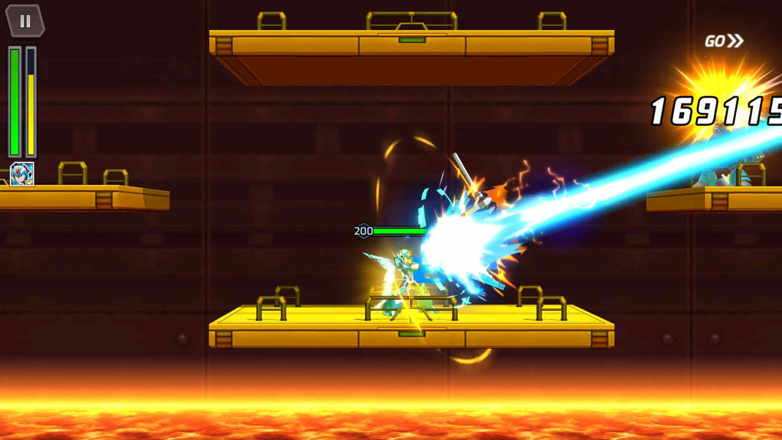 MEGA MAN X DiVE Offline — image 5