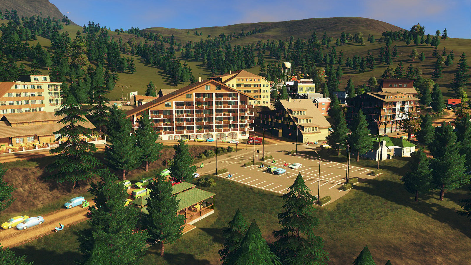 Cities: Skylines Content Creator Pack: Mountain Village — image 6