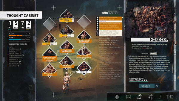 Disco Elysium The Final Cut Switch