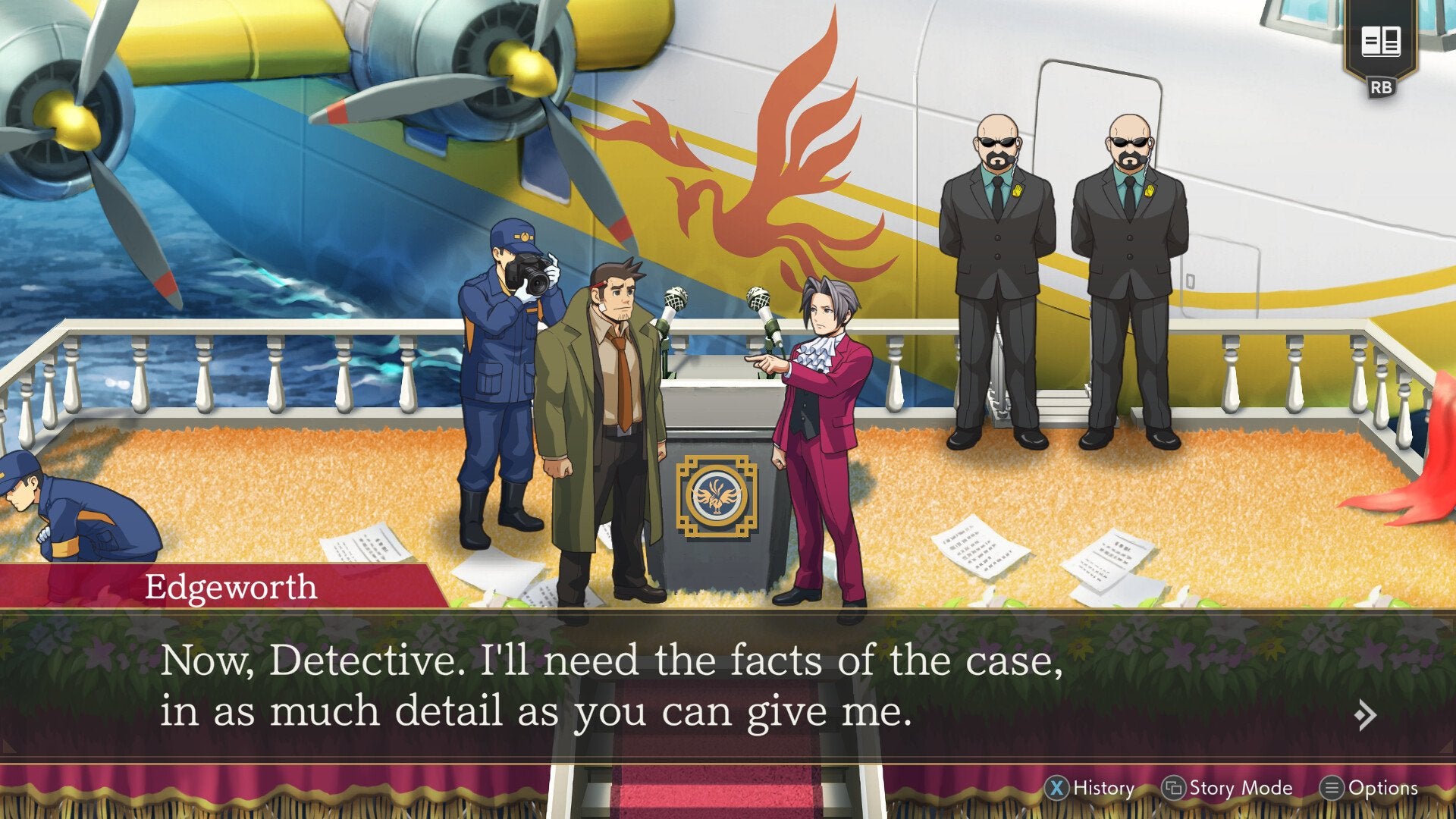 Ace Attorney Investigations