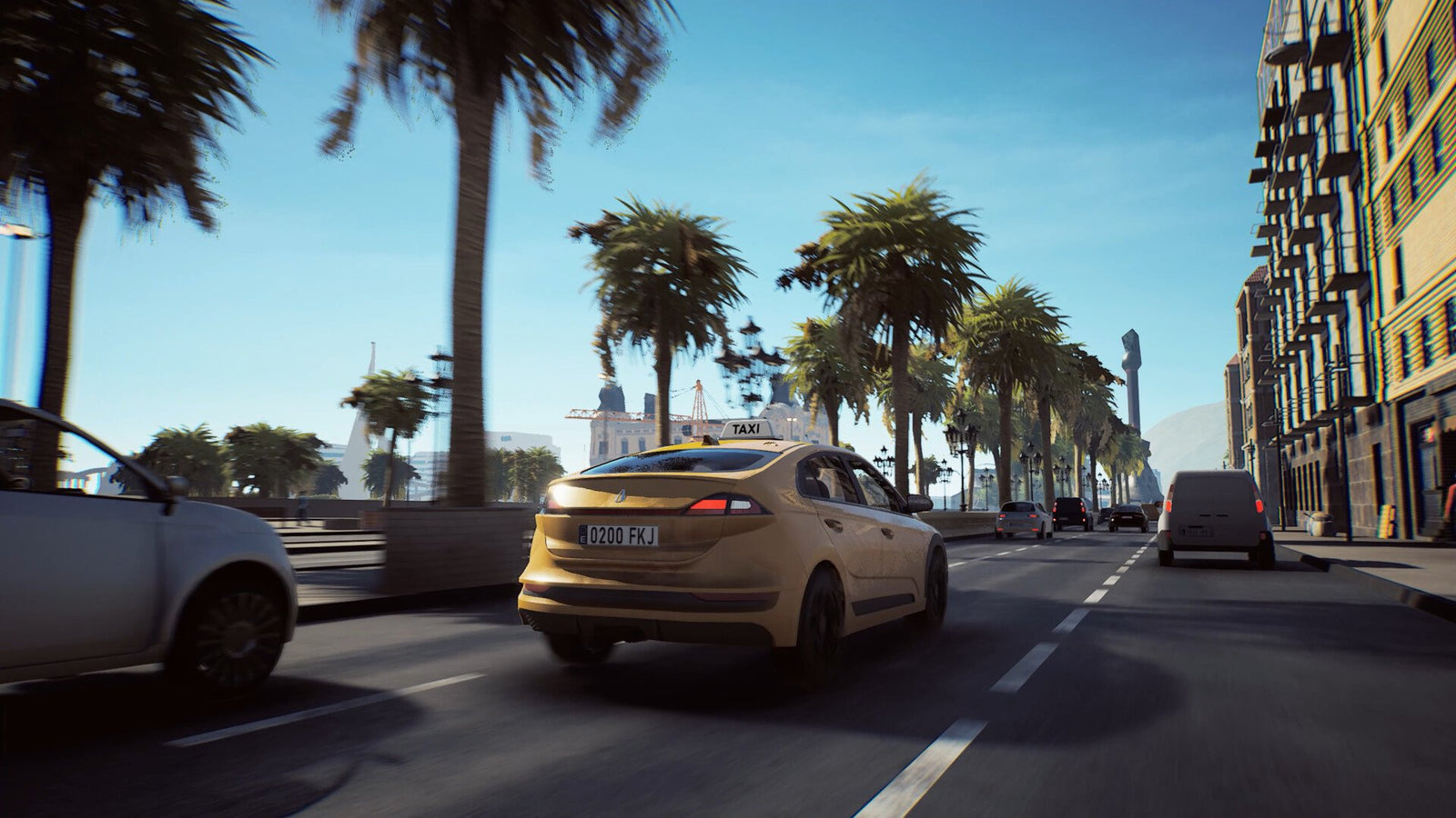 Taxi Life: A City Driving Simulator — image 1