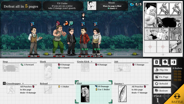 The Fable: Manga Build Roguelike — image 2