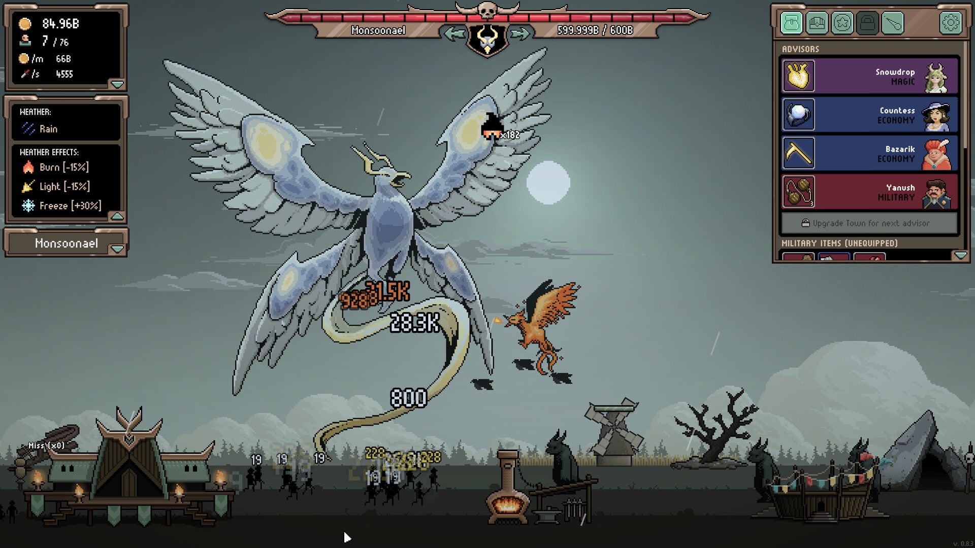 IDLE BOSS RUSH