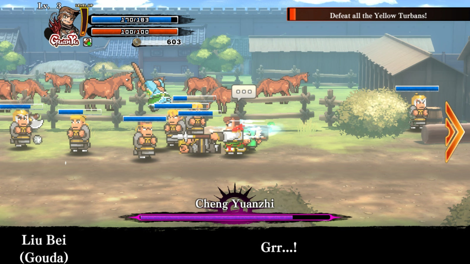 River City Saga: Three Kingdoms — image 5
