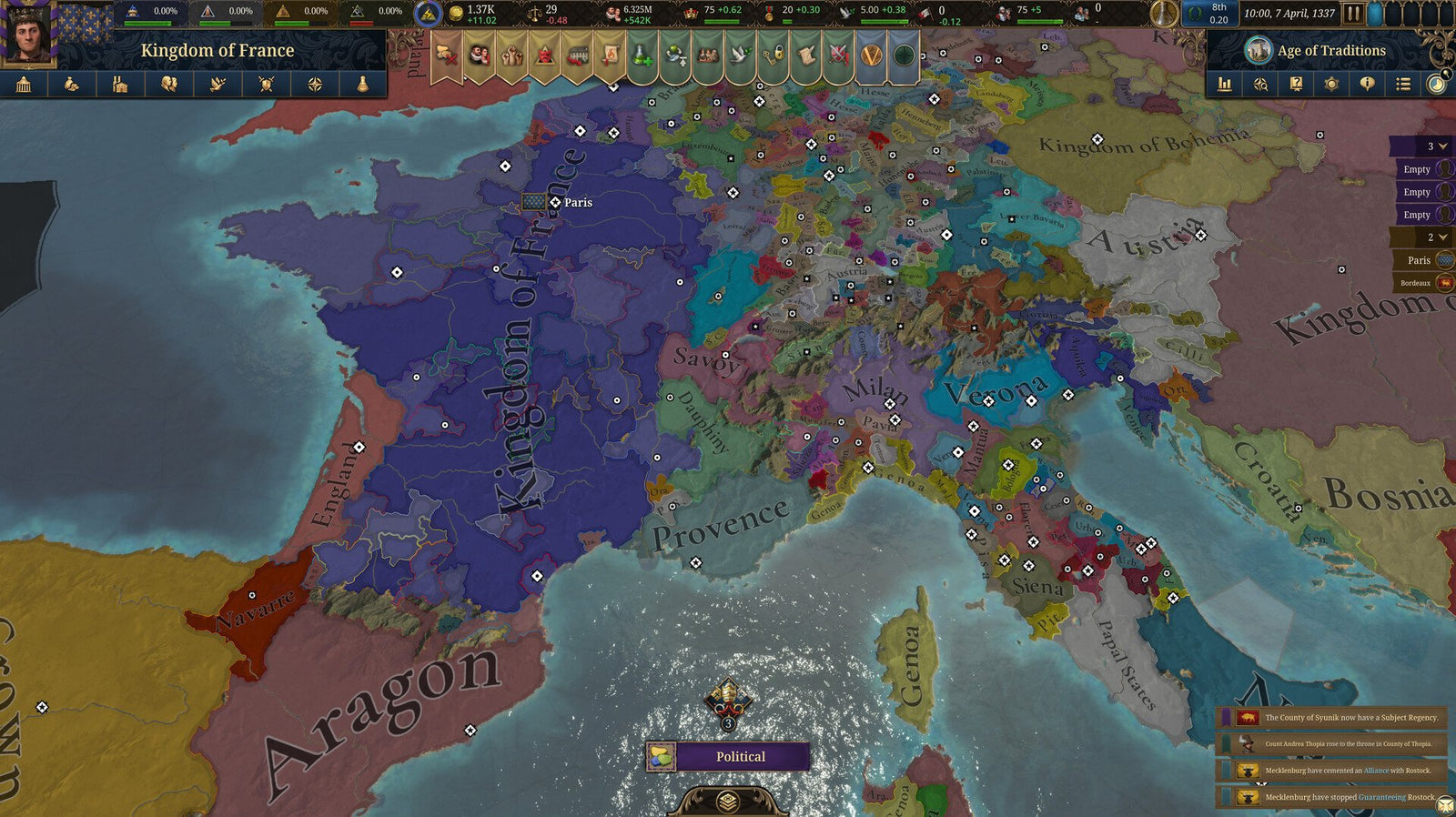 Europa Universalis V — image 5