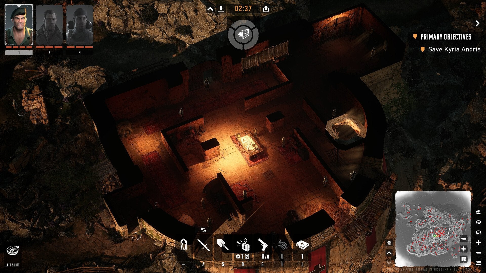 Commandos: Origins Shadows over Crete