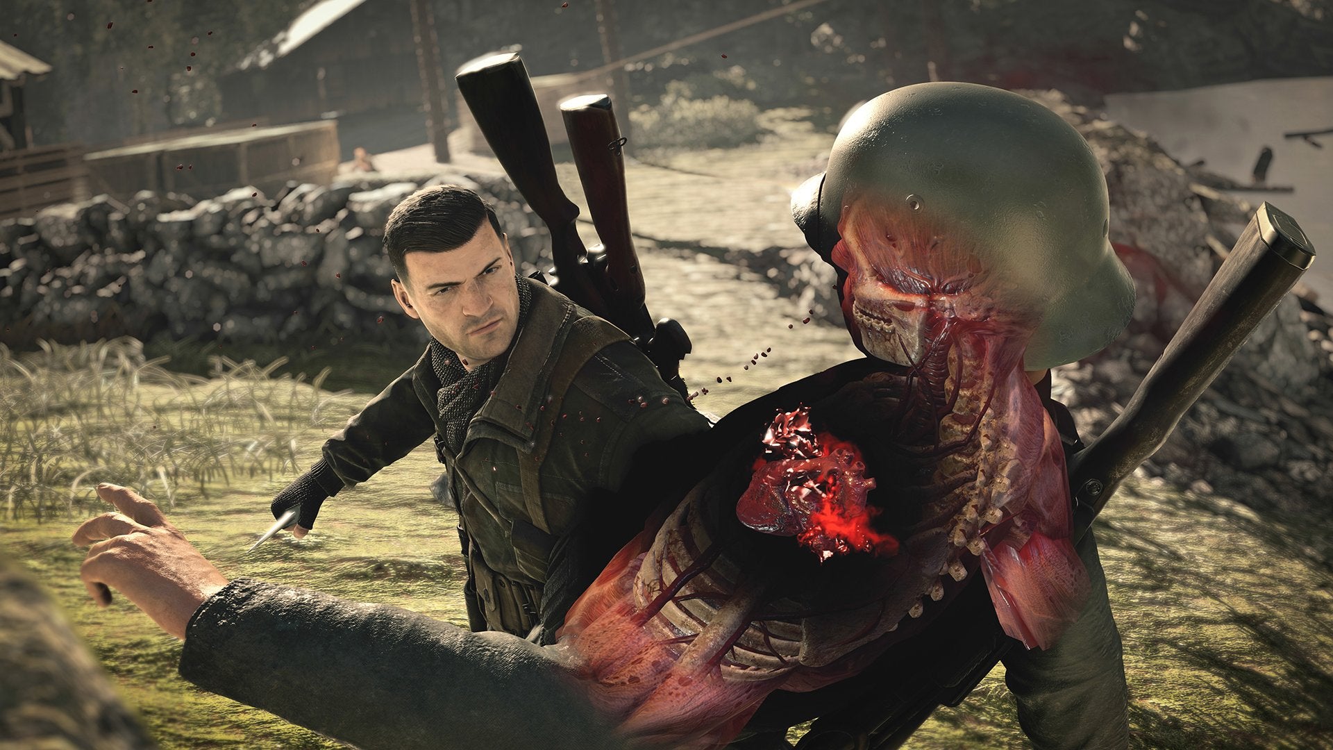 Sniper Elite 4 Switch & Switch 2 (Europe & UK)