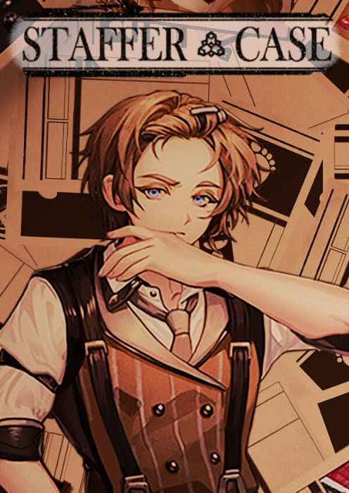 Staffer Case: A Supernatural Mystery Adventure