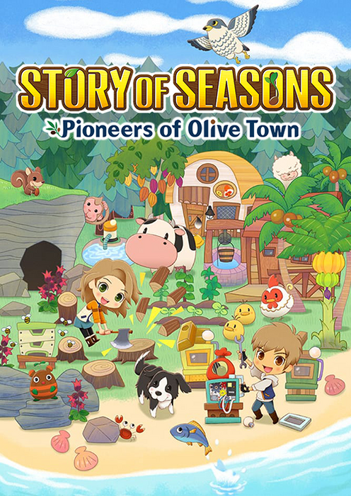 STORY OF SEASONS: Pioneers of Olive Town