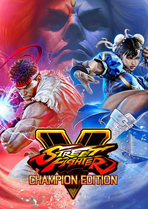 Street Fighter V Champion