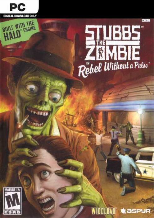 Stubbs the Zombie in Rebel Without a Pulse