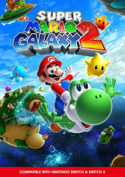 Super Mario Galaxy 2 Switch & Switch 2