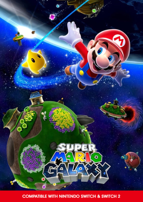 Super Mario Galaxy Switch & Switch 2