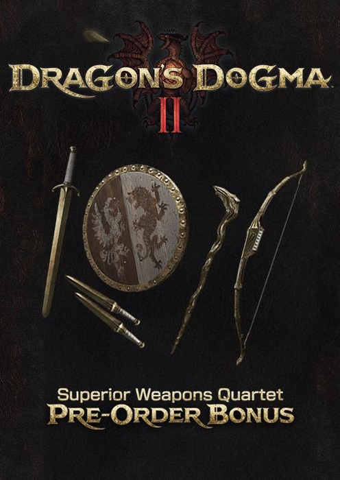Dragon's Dogma II Pre Order Bonus