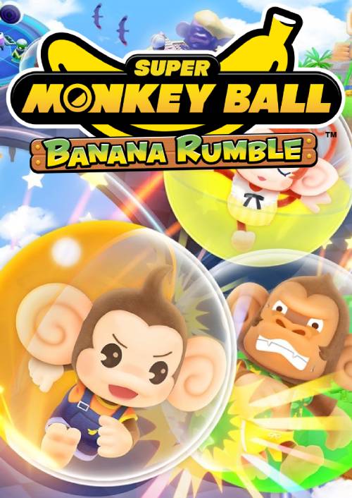 Super Monkey Ball Banana Rumble Switch — image 5