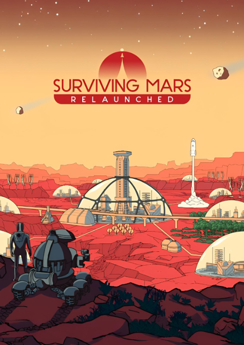 Surviving Mars: Relaunched