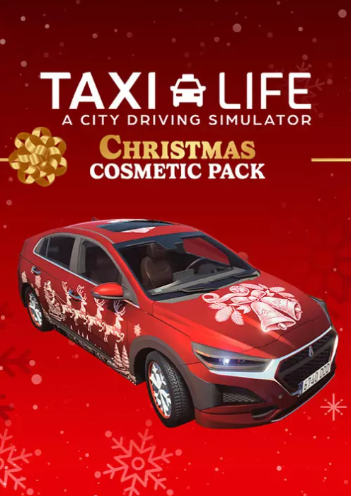 Taxi Life: A City Driving Simulator Christmas Cosmetic Pack