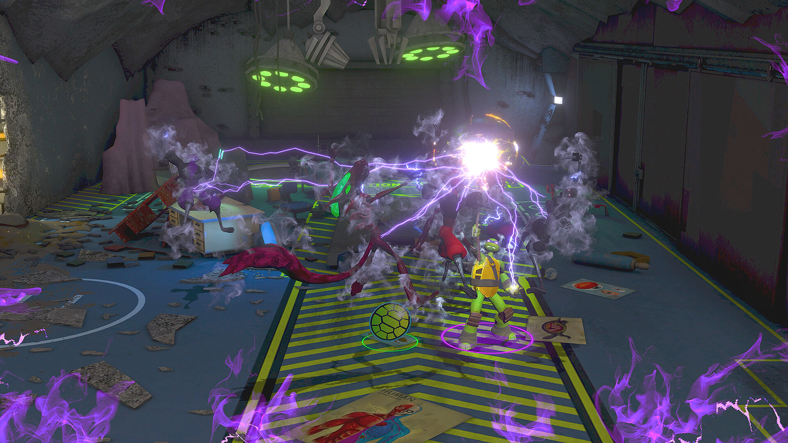 Teenage Mutant Ninja Turtles Arcade: Wrath of the Mutants — image 4