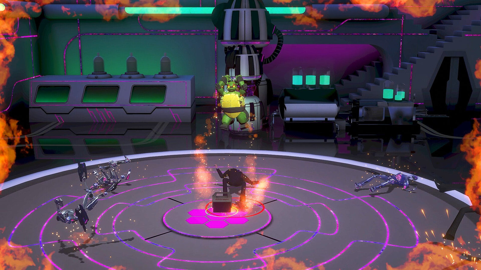 Teenage Mutant Ninja Turtles Arcade: Wrath of the Mutants — image 3
