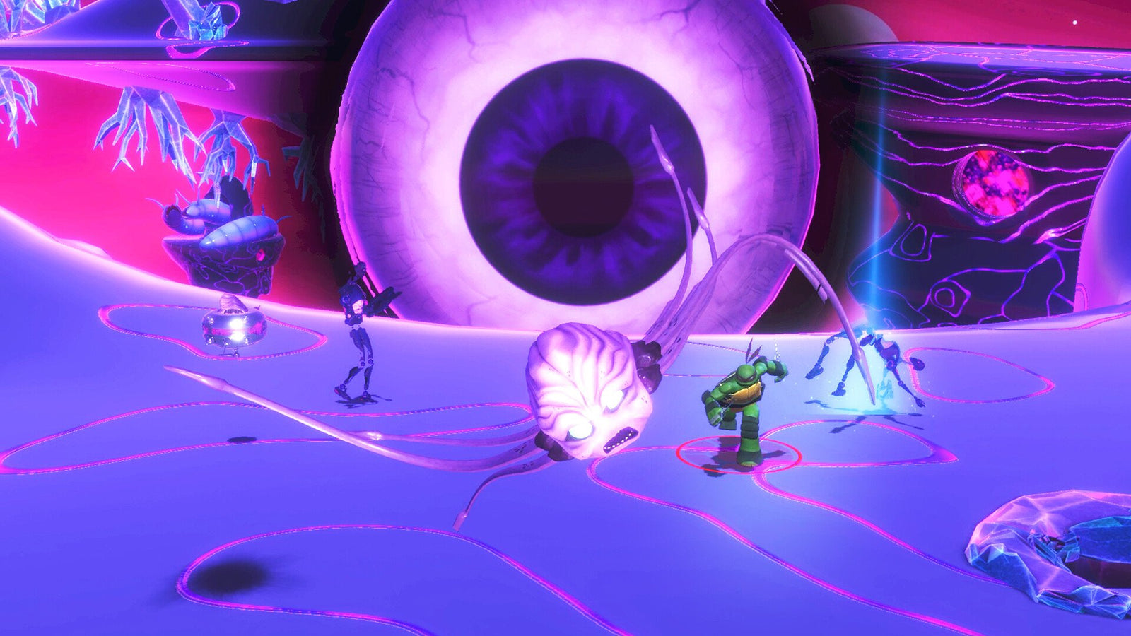 Teenage Mutant Ninja Turtles Arcade: Wrath of the Mutants — image 1