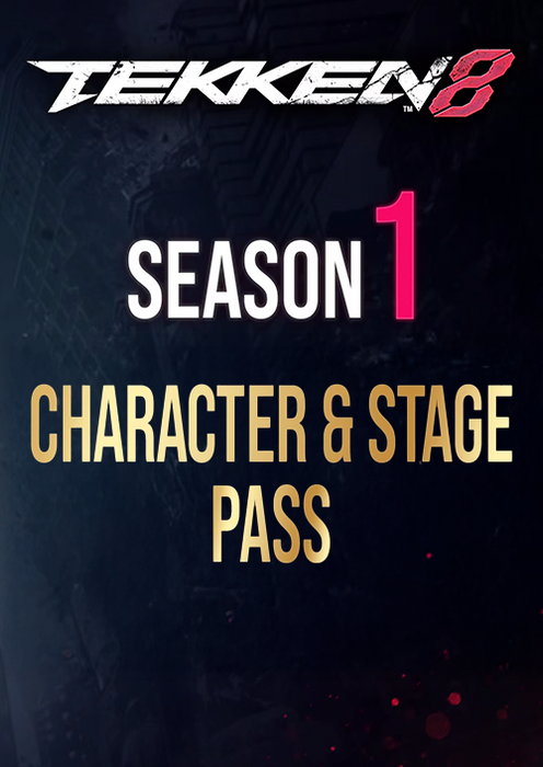 TEKKEN 8 Season 1 Character & Stage