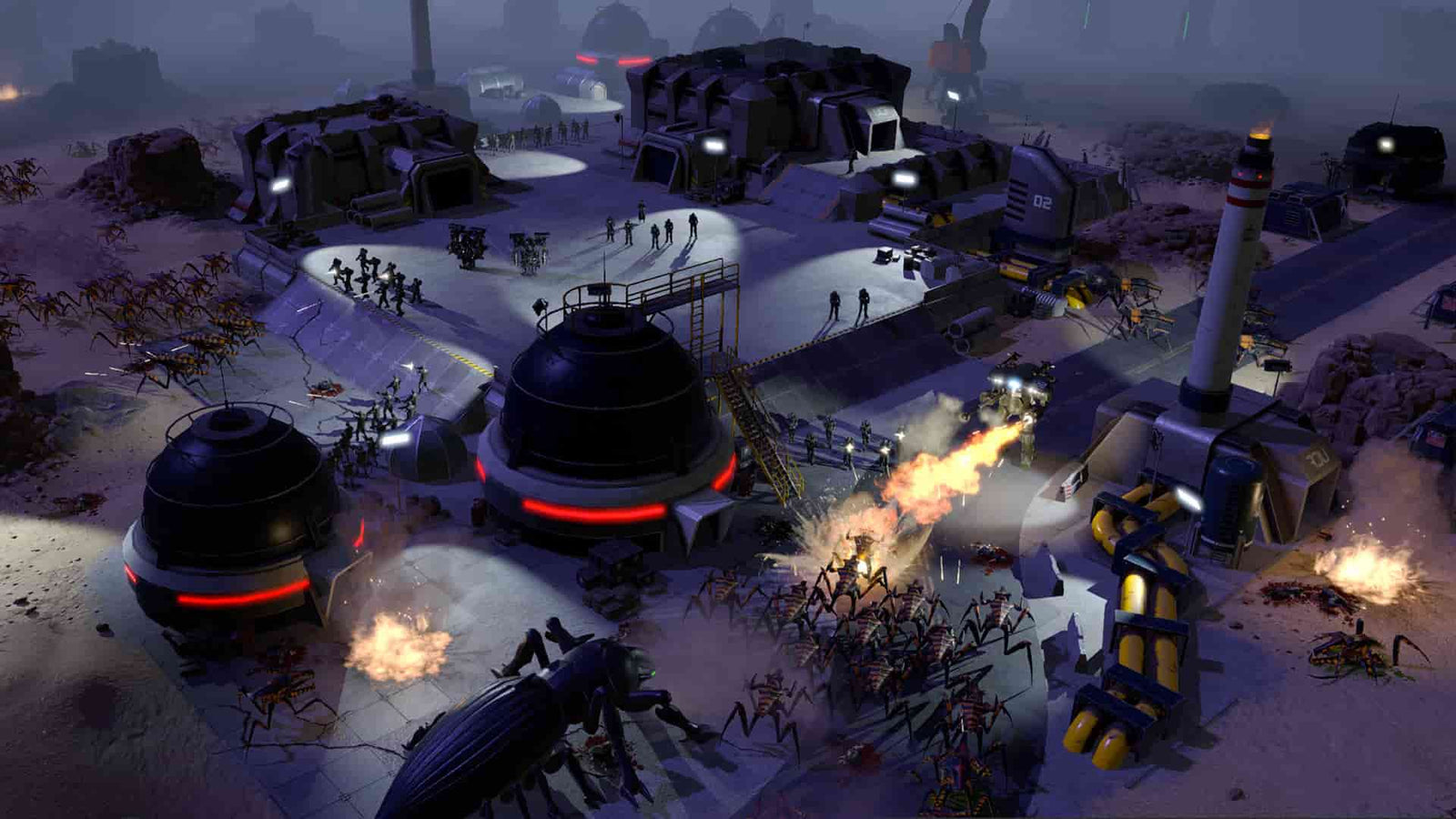 Starship Troopers Terran Command — image 2