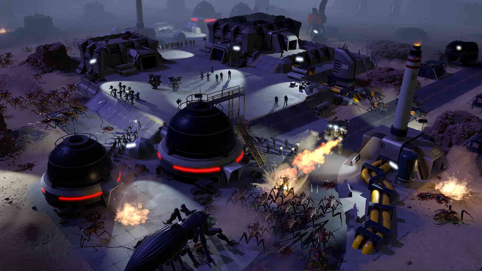 Starship Troopers Terran Command