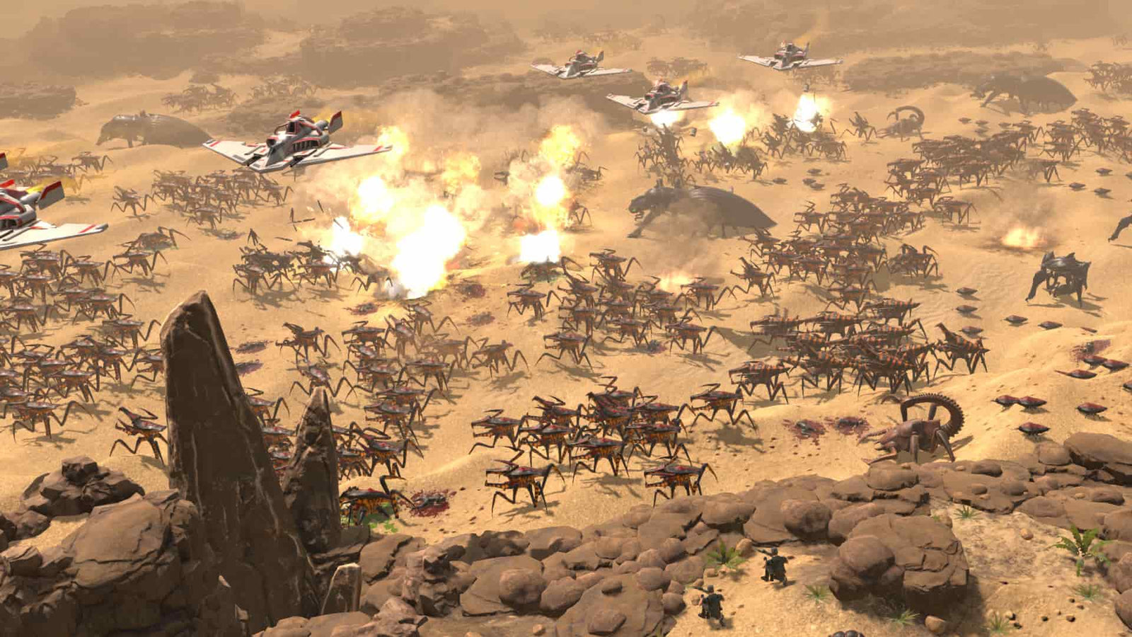 Starship Troopers Terran Command — image 3