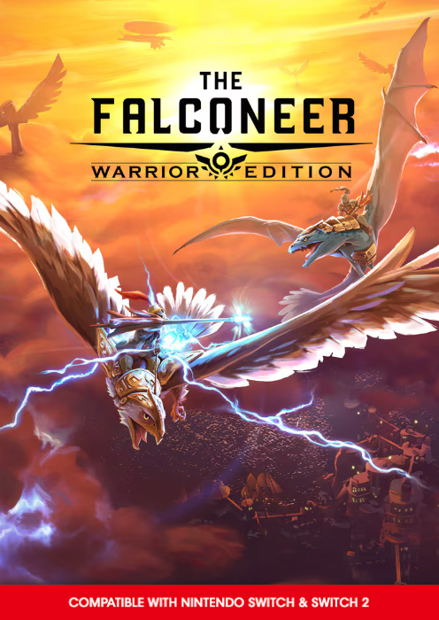 The Falconeer: Warrior Switch & Switch 2