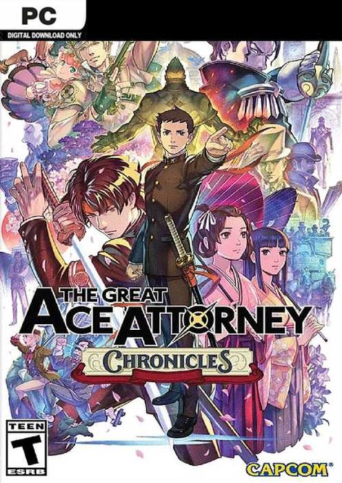 The Great Ace Attorney Chronicles