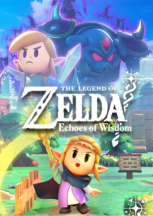 The Legend of Zelda: Echoes of Wisdom Switch