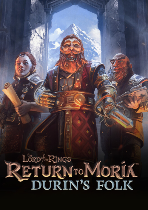 The Lord of the Rings: Return to Moria Durin's Folk Expansion