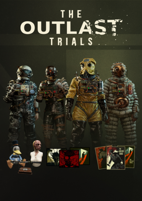 The Outlast Trials Reagent Starter Pack