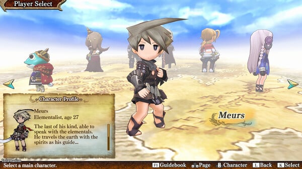 The Legend of Legacy HD