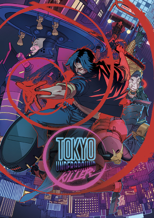 Tokyo Underground Killer — image 1