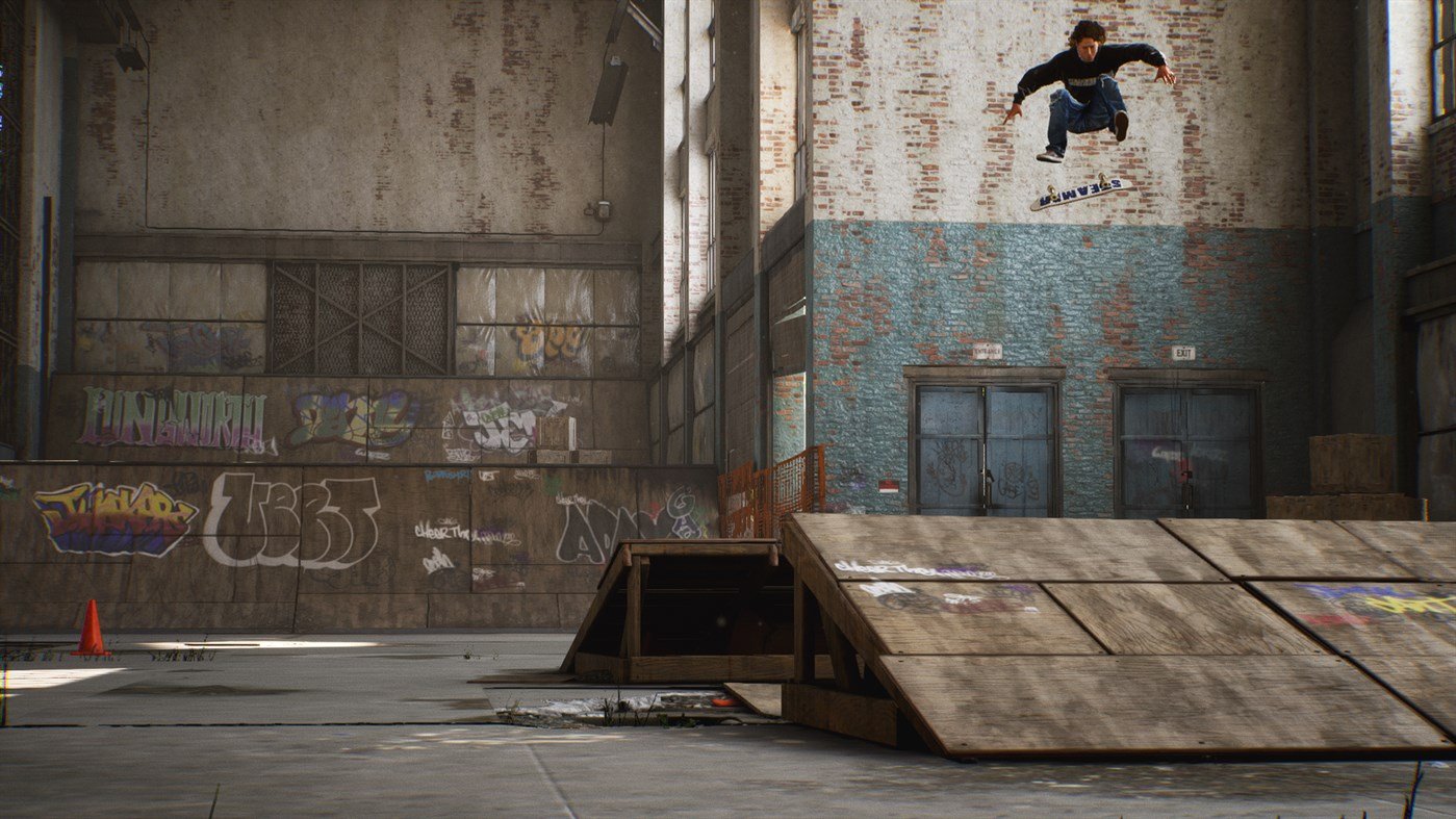 Tony Hawk's Pro Skater 1 + 2 Cross Gen