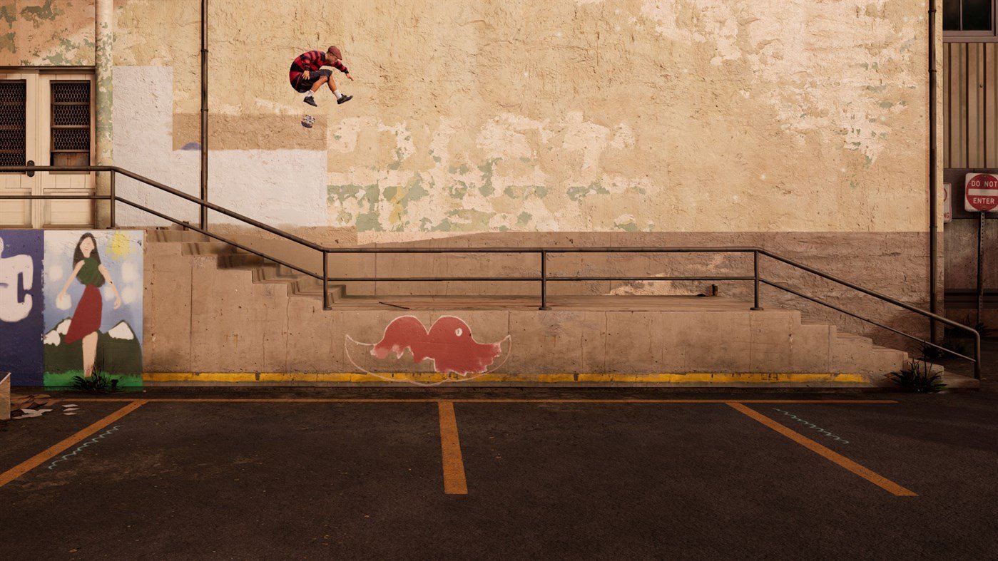 Tony Hawk's Pro Skater 1 + 2 Cross Gen