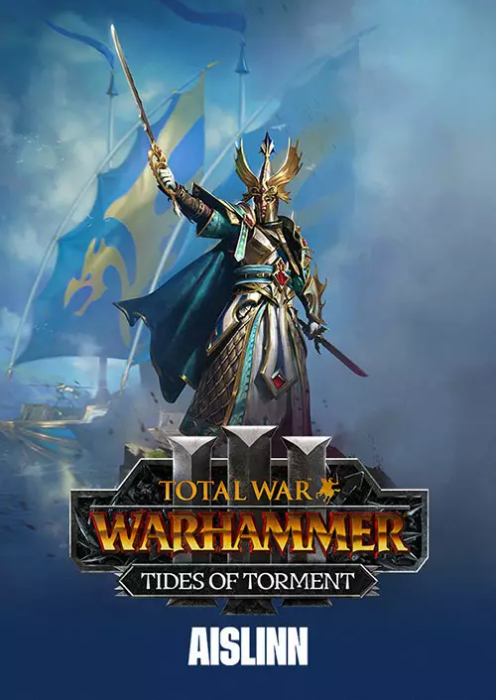 Total War: WARHAMMER III Aislinn Tides of Torment