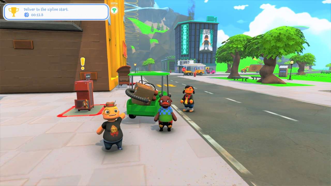 Totally Reliable Delivery Service — image 1