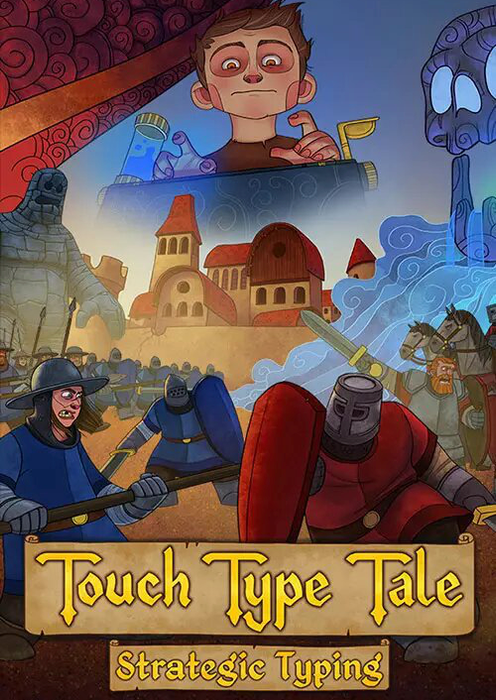 Touch Type Tale Strategic Typing