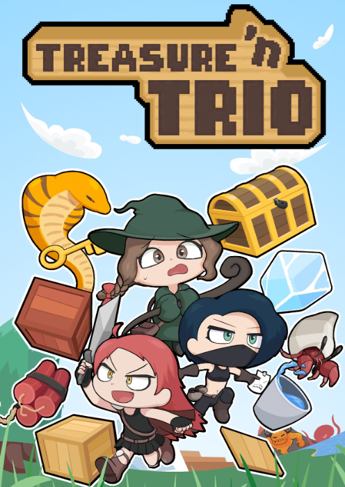 Treasure 'n Trio