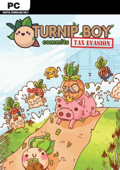 Turnip Boy Commits Tax Evasion