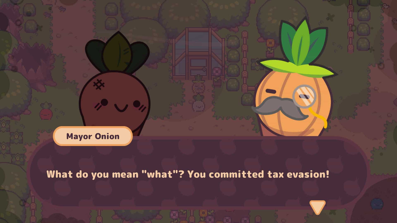 Turnip Boy Commits Tax Evasion — image 1