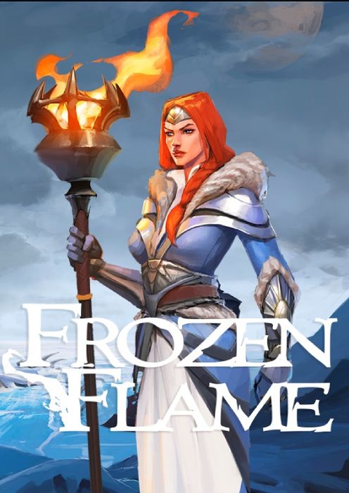 Frozen Flame